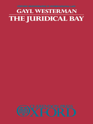 cover image of The Juridical Bay